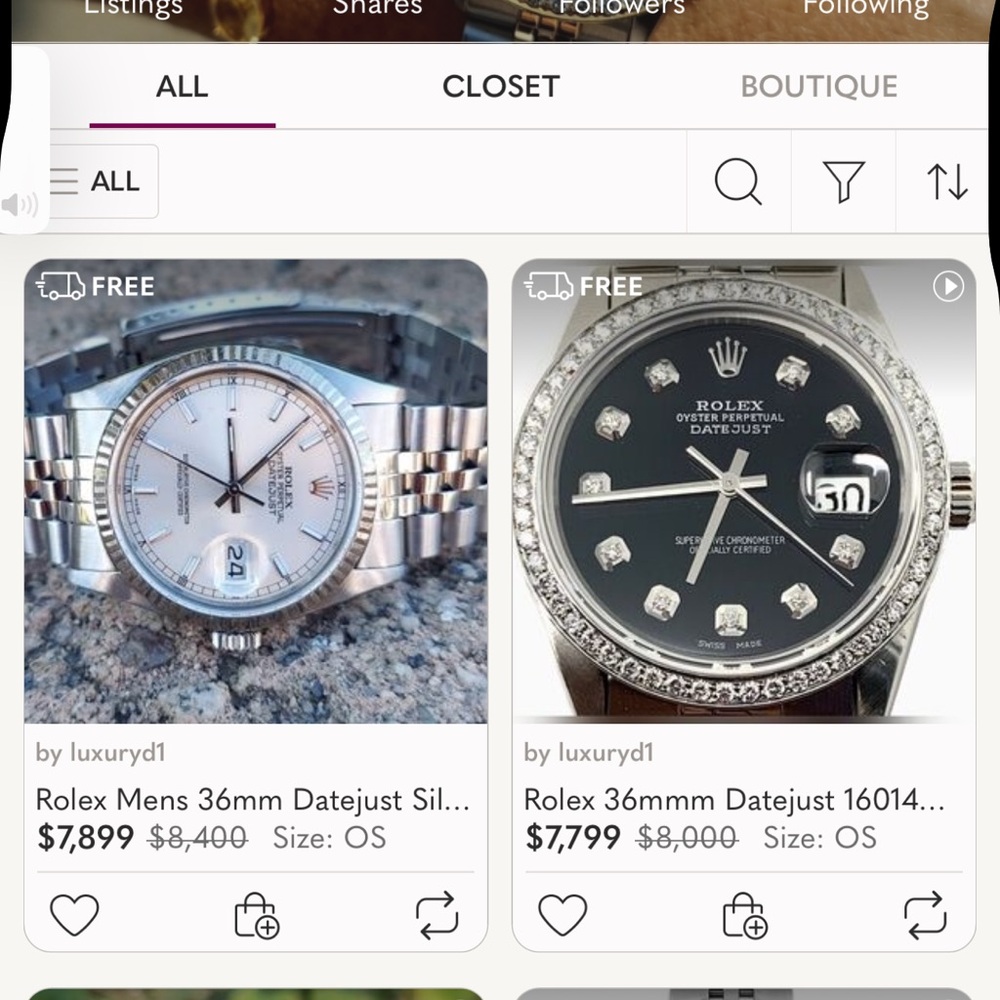 Luxuryd1 refused to return my watch after repairs. They are a fraud, careful. - Picture 3 of 4
